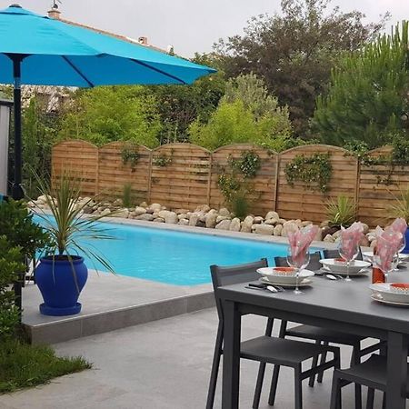 Belle Maison De Vacances Avec Piscine. Marquixanes Екстер'єр фото